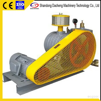 Dh-501s Rotary Vane Type Blowers with ISO9001 Certificate for Burner Spray