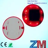Good-Looking Plastic Solar Road Stud / LED Flashing Road Marker