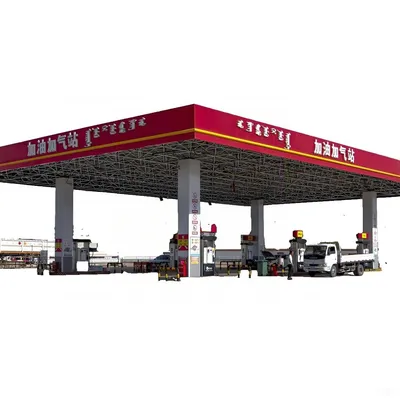 High Efficiency LNG Filling Station for Heavy Trucks