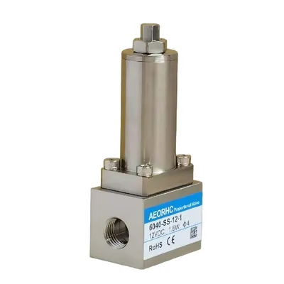 Oxygen Valve 6000 Series Proportional Control Stainless
