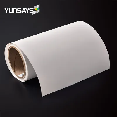 Custom Matte Inkjet Printable Vinyl A4 Sticker Paper Blank Waterproof Self Adhesive Sticker Autocollant A4