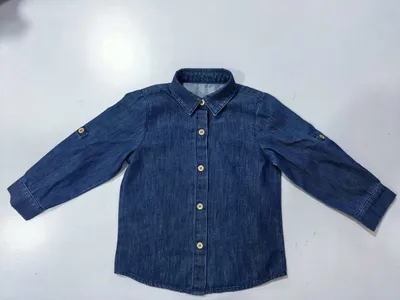 Children's Casual Denim Jacket