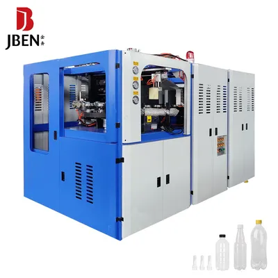 Durable Fully Automatic Bottle Blowing Machine with Oil-Free Air Compressor