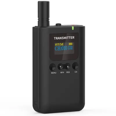 2.4GHz Wireless Whisper Tour Guide Communication System Museum Church Conference Teaching Tourism