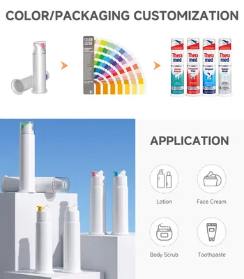 Non-Fluoride Strawberry Charcoal Whitening Toothpaste in Pump Bottle