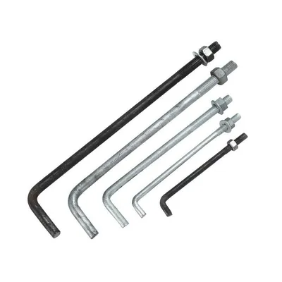 Foundation Anchor Bolt Carbon Steel Galvanized Embedded Anchor Bolt for Construction