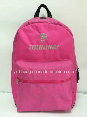 Cute Pink School Backpack for Day Backpack Use (YX-SB-002)