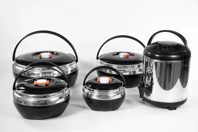 Heat Preservation Lunch Box 5-Piece Set Food Warmers