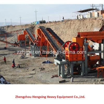 Best Design River Pebble Gravel Crushing Plant (50-500t/h)