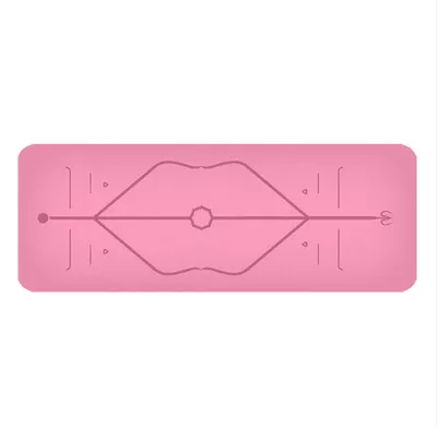 Folding Non-Slip Surface Light Weight 6mm Natural Rubber Yoga Mat