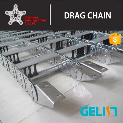 Stainless Steel Cable Wire Track Steel Cable Carrier Tl80 for Machinery Tool