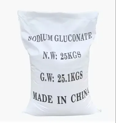 Chemical Auxiliary Sodium Gluconate Used as Concrete Retarder CAS 527-07-1