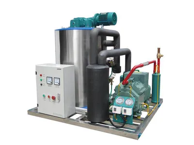 Industrial 3t Sea Water Flake Ice Machine