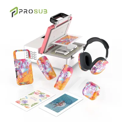 Prosub Factory Wholesale A5 Pvm-A5 Aluminum Alloy Sublimation Vacuum Machine Phone Case Maker Printing