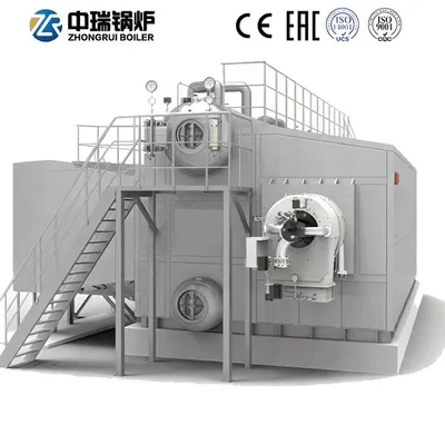 Customizable Textile Plant Gas Steam Boiler - 10-100t/H Capacity