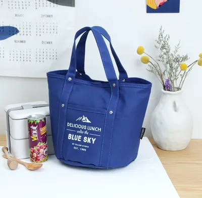 Cotton Canvas Shopping Promotional Tote Bag