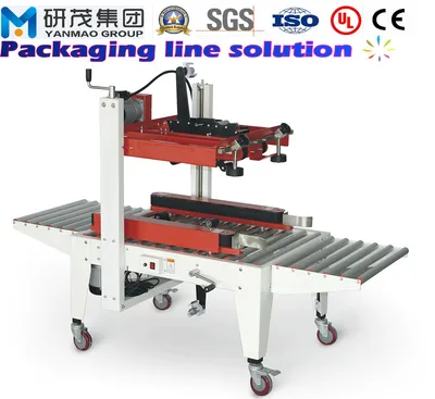 Full Automatic Carton Box Case Packing Machine Automatic Packing Machine for Food
