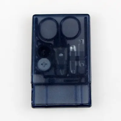 Professional Portable Plastic Sewing Kit with Box for Hotel