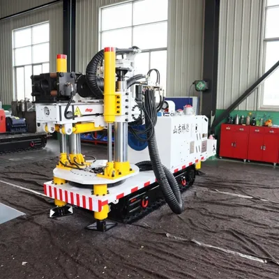 Methane Drainage Drill Rig Machinery