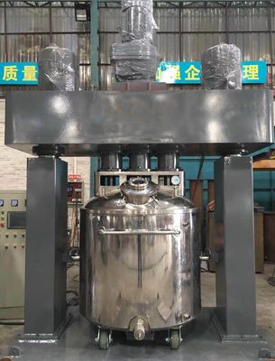Liquid Silicon Rubber Dispersion Machine High Speed Agitating Machinery