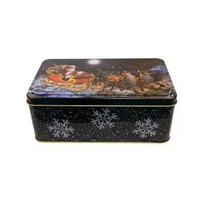Durable Superior Formability Pre Printing Tinplate Steel Sheet Can for Promotional Badges