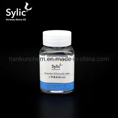 Sylic® Dimethyl Silicone Oil/Silicone Fulid /PDMS100 200 350 1000cst (Textile Auxiliaries/ Release agent/Architecture/Car spray/Polish)