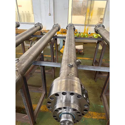 Fit Various Construction Vehicle Hydraulic Systems Anti-Leak Sealed Hydraulic Cylinder