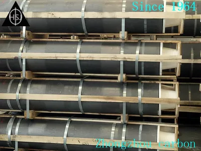 Zhongzhou Carbon High Quality RP300 Graphite Electrode