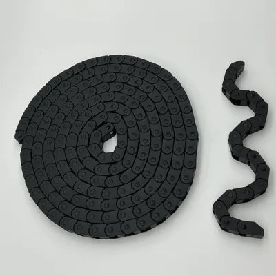 35*50mm Plastic Cable Drag Chain Protection Device Machine