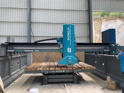Advanced Automatic Stone Cutting Machinery with PLC Control