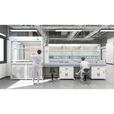 Uniform Exhaust Factory Price Us Standards Clear Visibility All-Steel Lab Fume Hood
