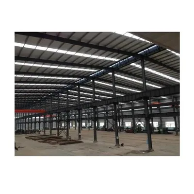 Innovative Steel Structure Solutions for Factory Building Construction