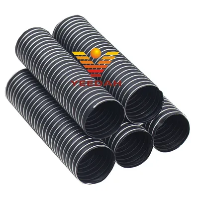 Double Ply High Temperature Silicone Flexible Air Duct