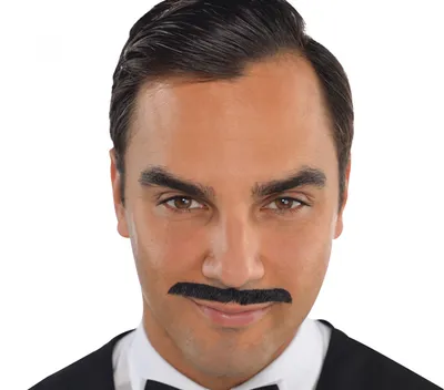 Handmade Old Hollywood Moustache (BA011)