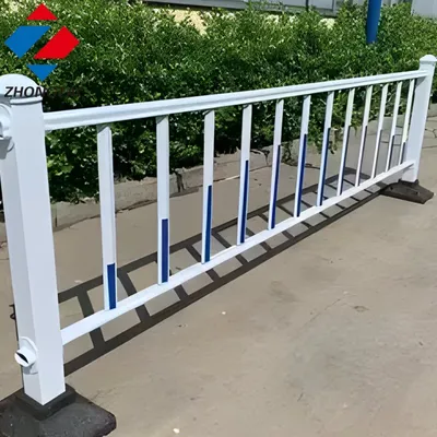 High Security Outdoor Galvanized Steel Metal Road Safety Barrier for Traffic Fence
