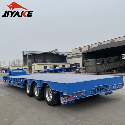 2/3-Axle Heavy-Duty Side Wall/Side Panel/Removable Side Panel/Fence/Pile-Type Multi-Purpose Trailer with Container Locks