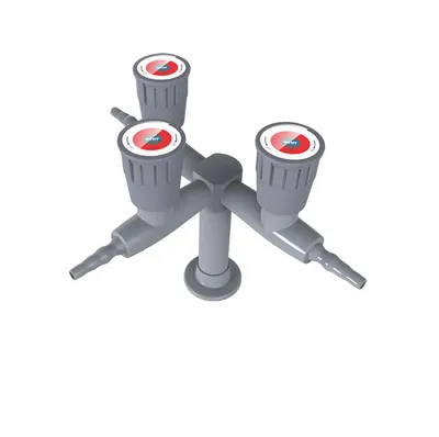 Table Top Gas Valve for Laboratory Eyewash Shower