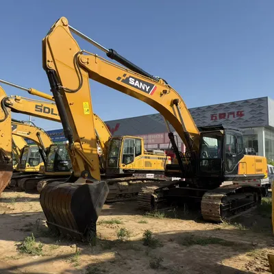 Heavy Duty Crawler Excavator for Construction Mining Project