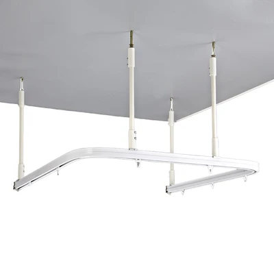 Wholesale Ceiling Flexible Hospital Curtain Track