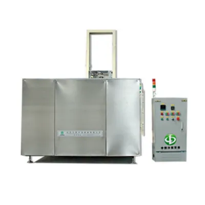 Lightweight Enclosed High Frequency Single Tank Ultrasonic Cleaner System for Rust Removal