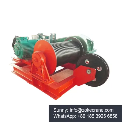 Jk Hydraulic Brake Electric Winch