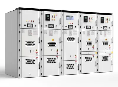 Explosionproof Gas Insulated Medium/High Voltage Metal Clad Electrical Switchgear Rmu for Renewable Energy Project