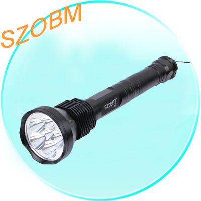 SZOBM 006 High Power 6x CREE Xm-L T6 LED 5-Mode Flashlight