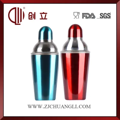 600ml Colorful Stainless Steel Wine Mixer