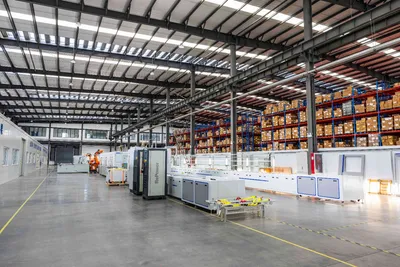 Advanced Automatic Lithium Battery Pack Assembly Line System