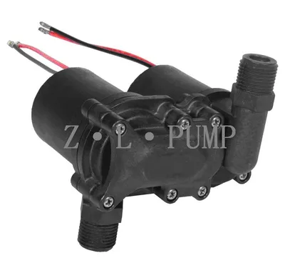 BLDC High Building Water Supply System Pump (ZL50-15B)