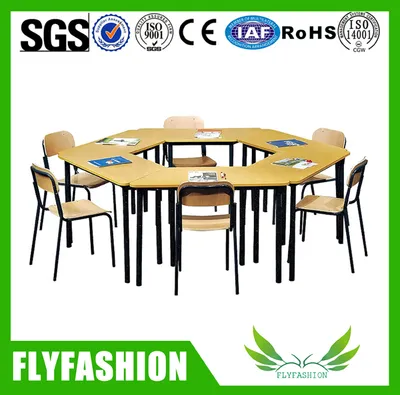 Contemporary Student Desk and Chair for Productive Learning