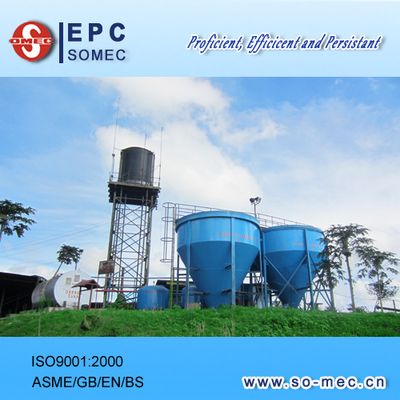 Palm Plantation Captive Power Plant Water Treatment System
