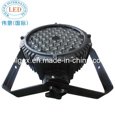 54X3w Super Brightness RGB High Power LED Fountain Light
