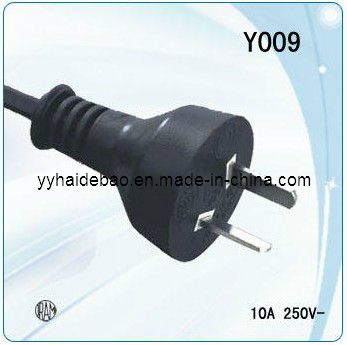 Argentina Iram Approval Power Cord